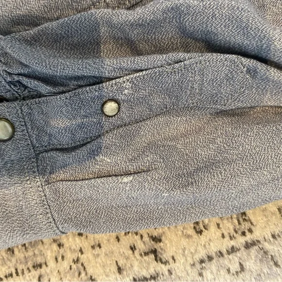 AllSaints Button Down Shirt - Picture 4 of 8